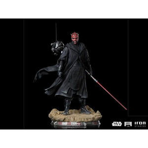Iron Studios Star Wars 1/4 Legacy Replica Darth Maul 
