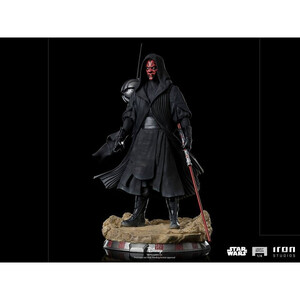 Iron Studios Star Wars 1/4 Legacy Replica Darth Maul 