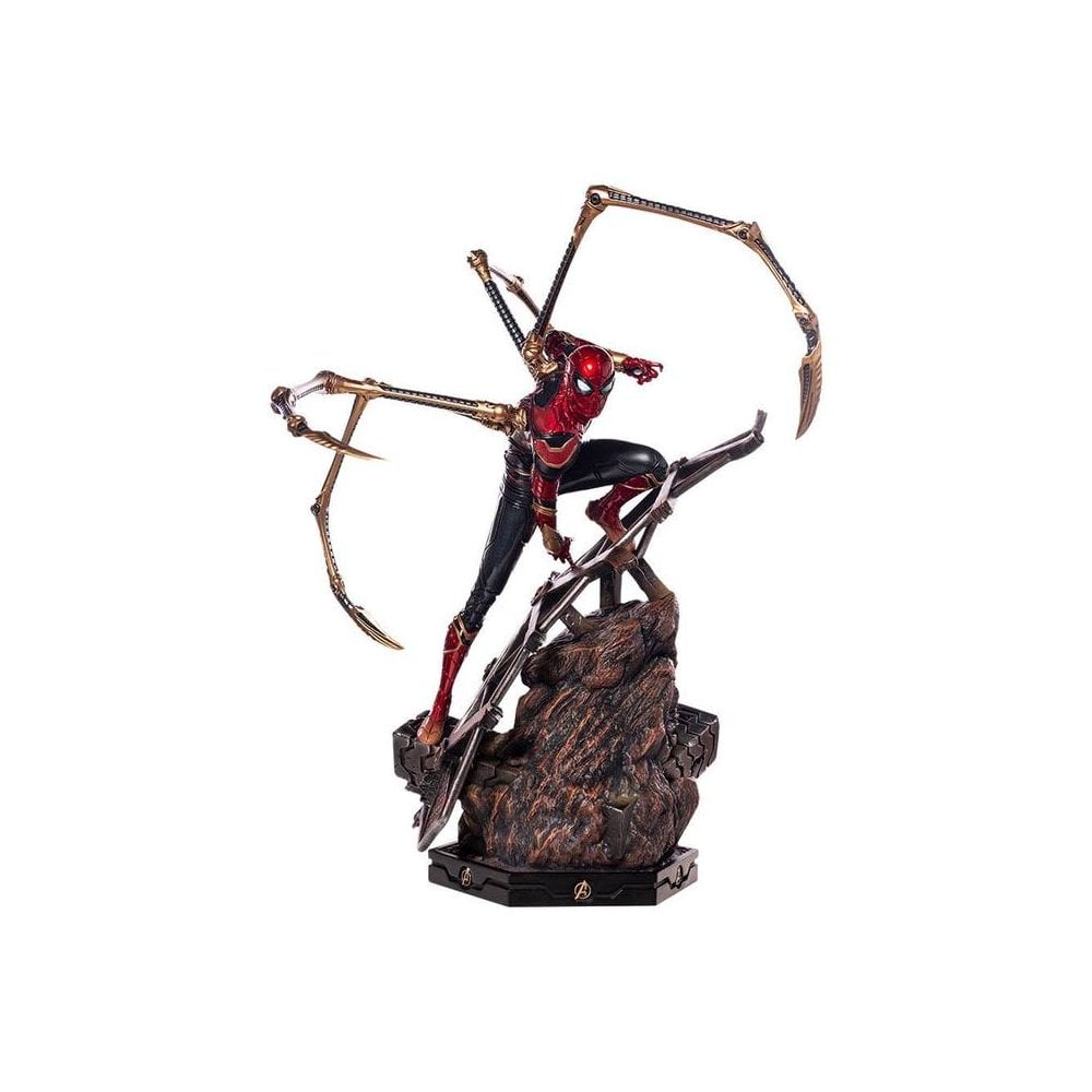 Iron Studios Avengers Infinity War 1/4 Legacy Iron Spider-Man 