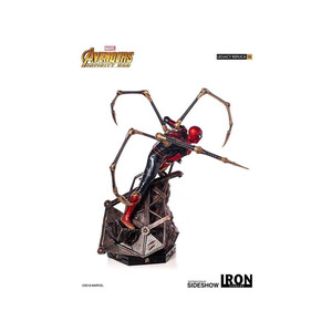 Iron Studios Avengers Infinity War 1/4 Legacy Iron Spider-Man 