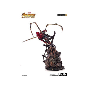 Iron Studios Avengers Infinity War 1/4 Legacy Iron Spider-Man 