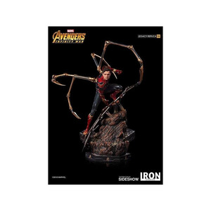 Iron Studios Avengers Infinity War 1/4 Legacy Iron Spider-Man 