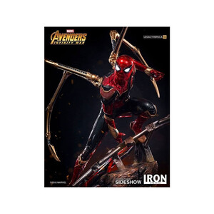 Iron Studios Avengers Infinity War 1/4 Legacy Iron Spider-Man 