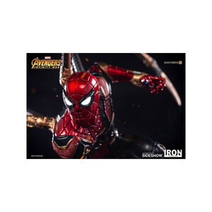 Iron Studios Avengers Infinity War 1/4 Legacy Iron Spider-Man 