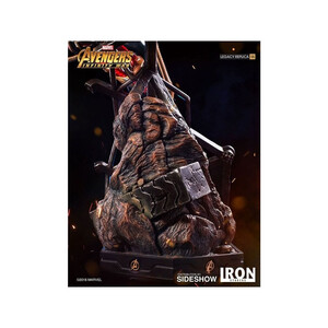 Iron Studios Avengers Infinity War 1/4 Legacy Iron Spider-Man 