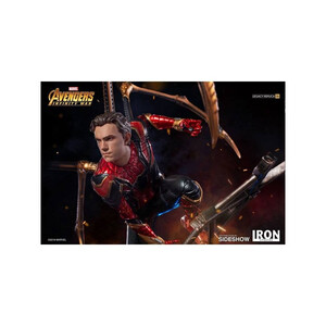 Iron Studios Avengers Infinity War 1/4 Legacy Iron Spider-Man 