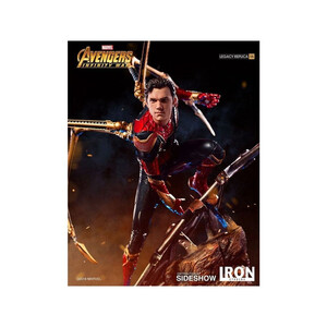 Iron Studios Avengers Infinity War 1/4 Legacy Iron Spider-Man 