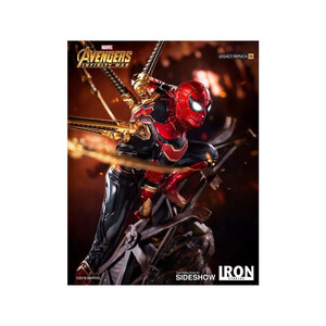 Iron Studios Avengers Infinity War 1/4 Legacy Iron Spider-Man 