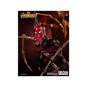 Iron Studios Avengers Infinity War 1/4 Legacy Iron Spider-Man 