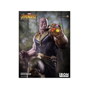 Iron Studios Avengers Infinity War 1/4 Legacy Replica Thanos 