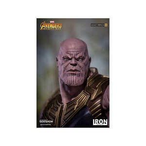 Iron Studios Avengers Infinity War 1/4 Legacy Replica Thanos 