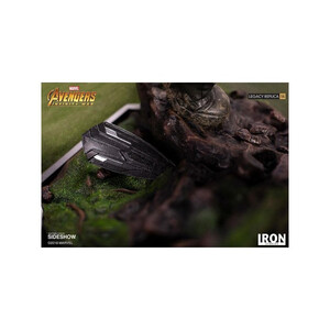 Iron Studios Avengers Infinity War 1/4 Legacy Replica Thanos 