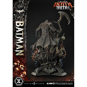 Prime 1 Studio Dark Knights Metal 1/3 Scale Museum Masterline Death Metal Batman 