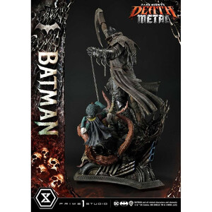 Prime 1 Studio Dark Knights Metal 1/3 Scale Museum Masterline Death Metal Batman 