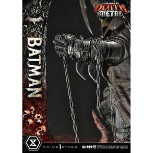 Prime 1 Studio Dark Knights Metal 1/3 Scale Museum Masterline Death Metal Batman 
