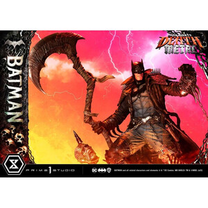 Prime 1 Studio Dark Knights Metal 1/3 Scale Museum Masterline Death Metal Batman 