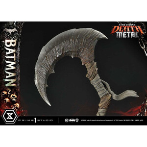 Prime 1 Studio Dark Knights Metal 1/3 Scale Museum Masterline Death Metal Batman 