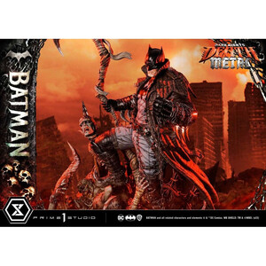 Prime 1 Studio Dark Knights Metal 1/3 Scale Museum Masterline Death Metal Batman 