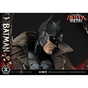 Prime 1 Studio Dark Knights Metal 1/3 Scale Museum Masterline Death Metal Batman 