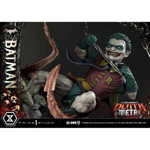 Prime 1 Studio Dark Knights Metal 1/3 Scale Museum Masterline Death Metal Batman 