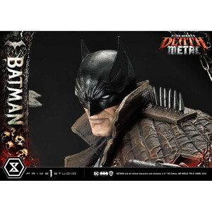 Prime 1 Studio Dark Knights Metal 1/3 Scale Museum Masterline Death Metal Batman 