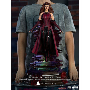 Iron Studios WandaVision 1/4 Legacy Replica Scarlet Witch 