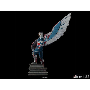 Iron Studios The Falcon and the Winter Soldier 1/4 Legacy Replica Captain America Sam Wilson (Complete) 