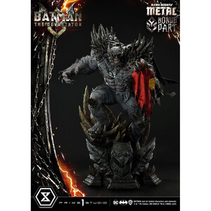Prime 1 Studio Dark Knights Metal 1/3 Scale Museum Masterline The Devastator Deluxe Bonus Version 