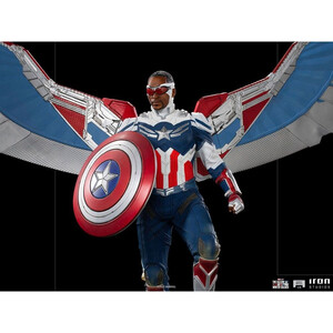 Iron Studios The Falcon and the Winter Soldier 1/4 Legacy Replica Captain America Sam Wilson (Complete) 
