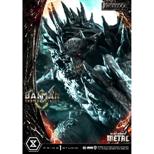 Prime 1 Studio Dark Knights Metal 1/3 Scale Museum Masterline The Devastator Deluxe Bonus Version 