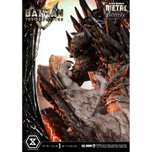 Prime 1 Studio Dark Knights Metal 1/3 Scale Museum Masterline The Devastator Deluxe Bonus Version 