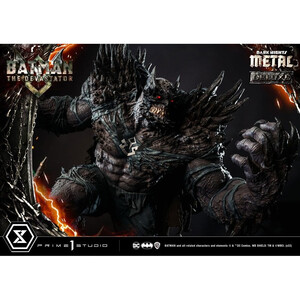 Prime 1 Studio Dark Knights Metal 1/3 Scale Museum Masterline The Devastator Deluxe Bonus Version 