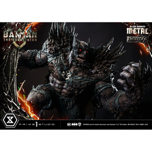 Prime 1 Studio Dark Knights Metal 1/3 Scale Museum Masterline The Devastator Deluxe Bonus Version 