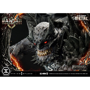 Prime 1 Studio Dark Knights Metal 1/3 Scale Museum Masterline The Devastator Deluxe Bonus Version 