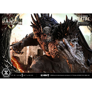 Prime 1 Studio Dark Knights Metal 1/3 Scale Museum Masterline The Devastator Deluxe Bonus Version 