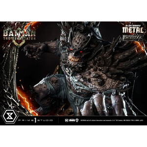 Prime 1 Studio Dark Knights Metal 1/3 Scale Museum Masterline The Devastator Deluxe Bonus Version 