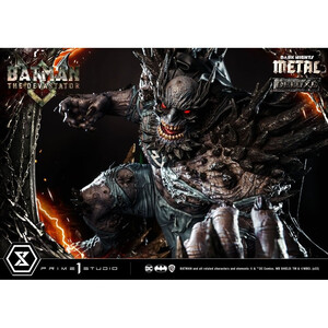 Prime 1 Studio Dark Knights Metal 1/3 Scale Museum Masterline The Devastator Deluxe Bonus Version 