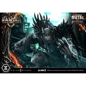 Prime 1 Studio Dark Knights Metal 1/3 Scale Museum Masterline The Devastator Deluxe Bonus Version 