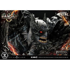 Prime 1 Studio Dark Knights Metal 1/3 Scale Museum Masterline The Devastator Deluxe Bonus Version 