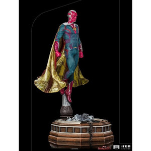 Iron Studios WandaVision 1/4 Legacy Replica Vision 
