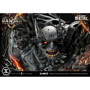 Prime 1 Studio Dark Knights Metal 1/3 Scale Museum Masterline The Devastator Deluxe Bonus Version 