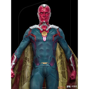 Iron Studios WandaVision 1/4 Legacy Replica Vision 