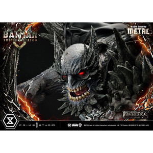 Prime 1 Studio Dark Knights Metal 1/3 Scale Museum Masterline The Devastator Deluxe Bonus Version 