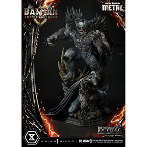 Prime 1 Studio Dark Knights Metal 1/3 Scale Museum Masterline The Devastator Deluxe Bonus Version 