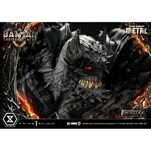 Prime 1 Studio Dark Knights Metal 1/3 Scale Museum Masterline The Devastator Deluxe Bonus Version 