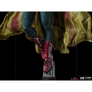 Iron Studios WandaVision 1/4 Legacy Replica Vision 