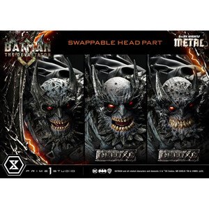 Prime 1 Studio Dark Knights Metal 1/3 Scale Museum Masterline The Devastator Deluxe Bonus Version 