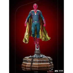 Iron Studios WandaVision 1/4 Legacy Replica Vision 