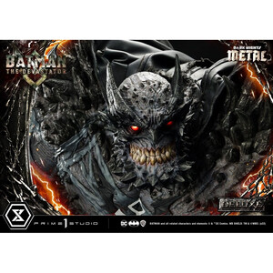 Prime 1 Studio Dark Knights Metal 1/3 Scale Museum Masterline The Devastator Deluxe Bonus Version 