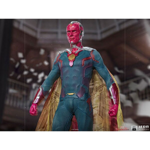 Iron Studios WandaVision 1/4 Legacy Replica Vision 